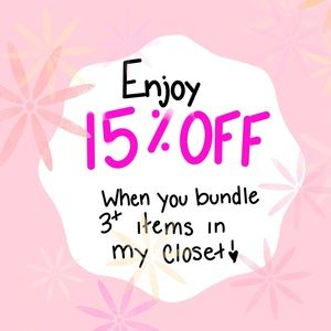 Bundle discount